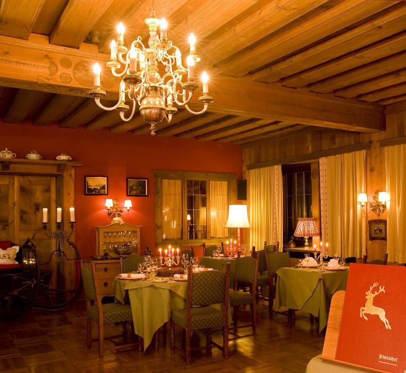 Romantikhotel Almtalhof Grünau im Almtal 외부 사진