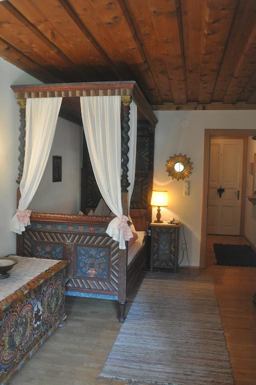 Romantikhotel Almtalhof Grünau im Almtal 객실 사진
